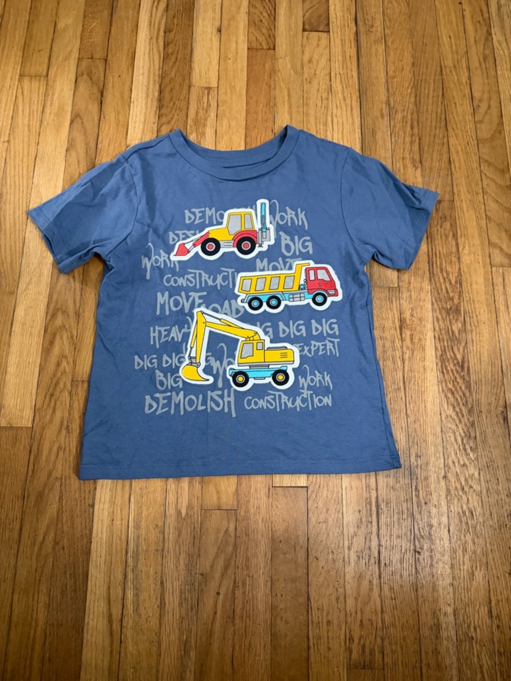 Maximus Rex size 5 Comstruction Vehicles Top